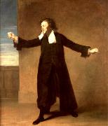 Johann Zoffany English Actor Charles Macklin as Shylock oil painting on canvas